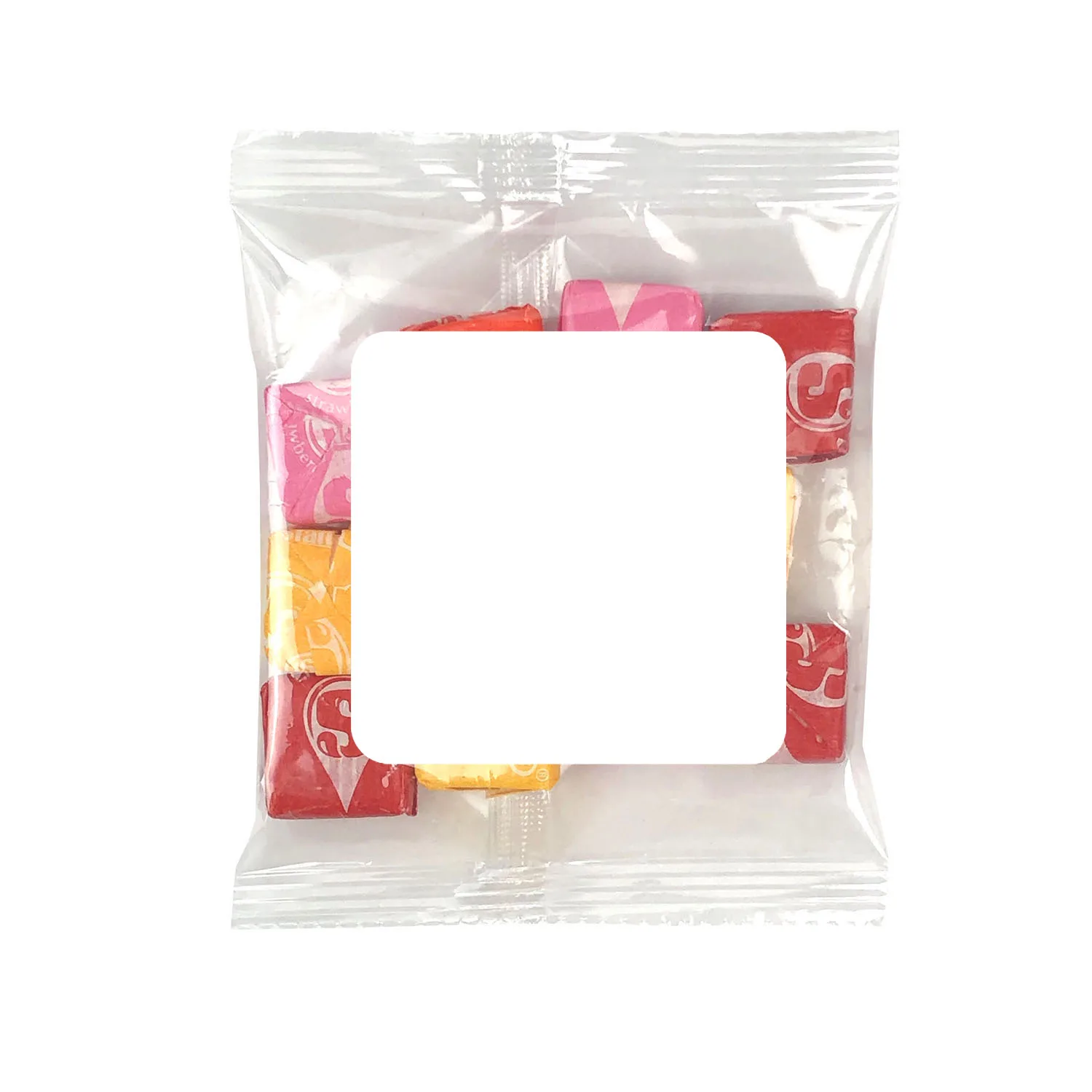 Small Snack Bag with Label Standard Fill view 2