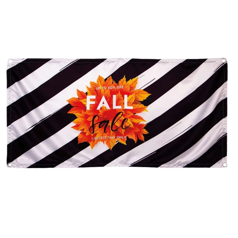 2' x 4' Satin Banner
