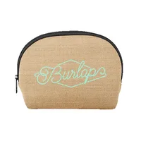 Cosmo Cutie Burlap Neoprene Pouch — Red Thread (PMS 200)