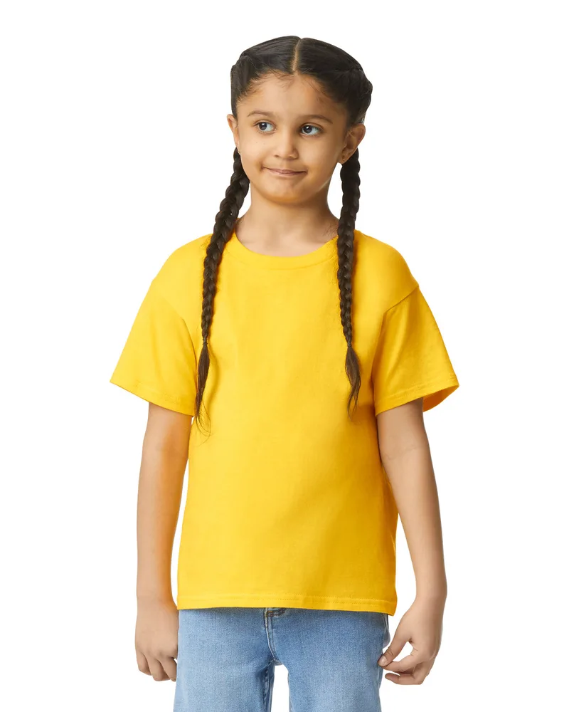 Gildan Youth Softstyle T-Shirt view 3