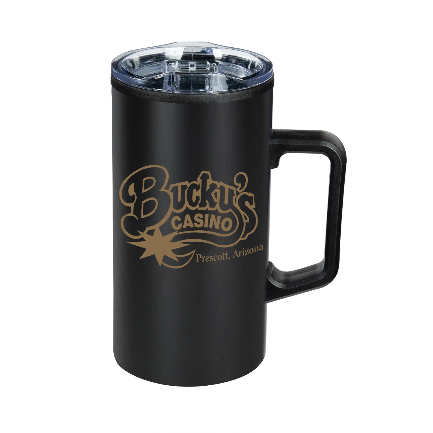 20 oz Stainless Steel Coffee Mug view 3