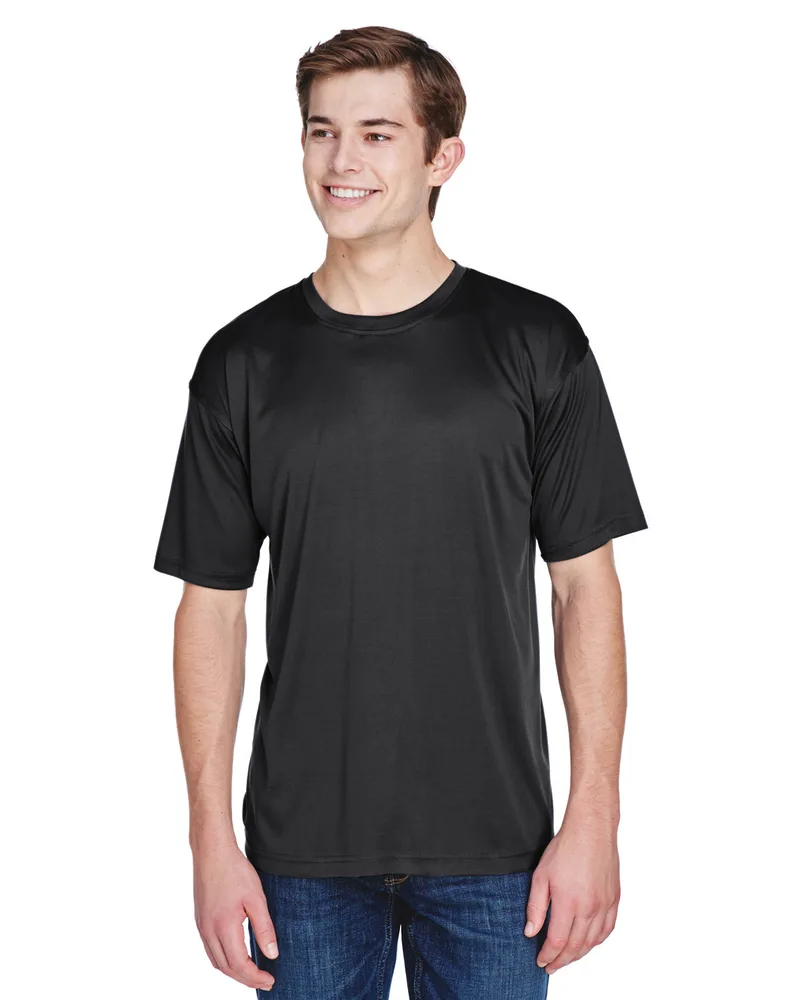 ULTRACLUB Men's Cool & Dry Basic Performance T-Shirt