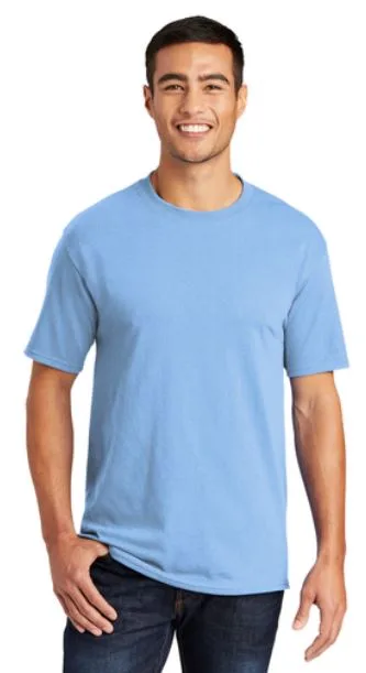 Port & Co™ Tall Core Blend Tee. view 3