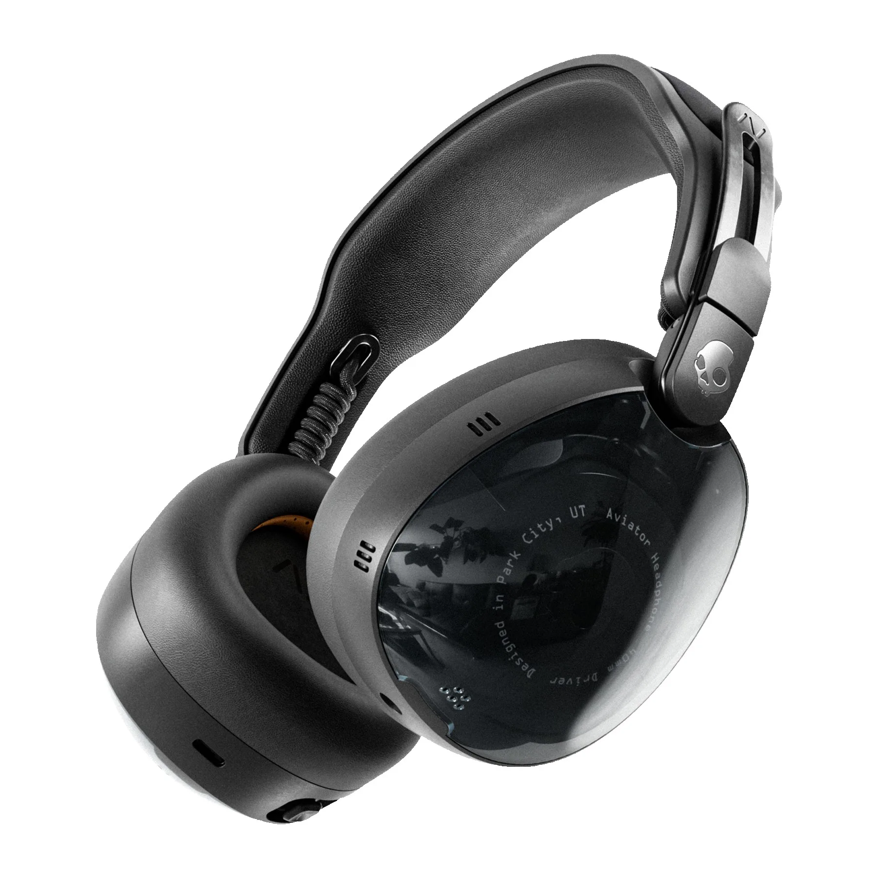 Skullcandy Aviator 900 ANC Over-Ear Headphones - Black