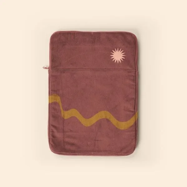 13" Portrait Laptop Sleeve (Corduroy) view 3