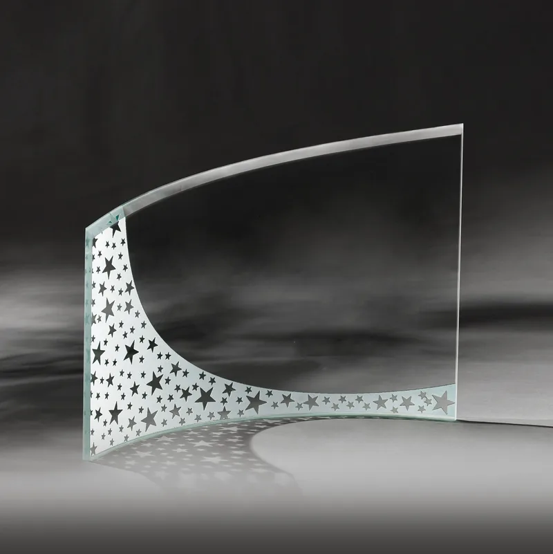 8420 bent glass - Blank