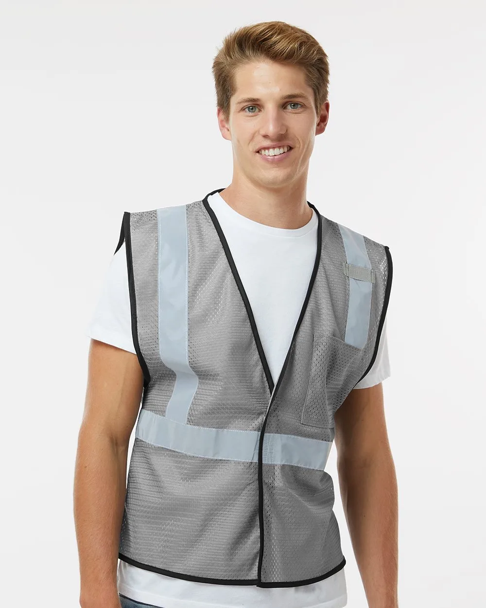 Kishigo® Unisex EV Series® Enhanced Visibility Non-ANSI Vest view 2