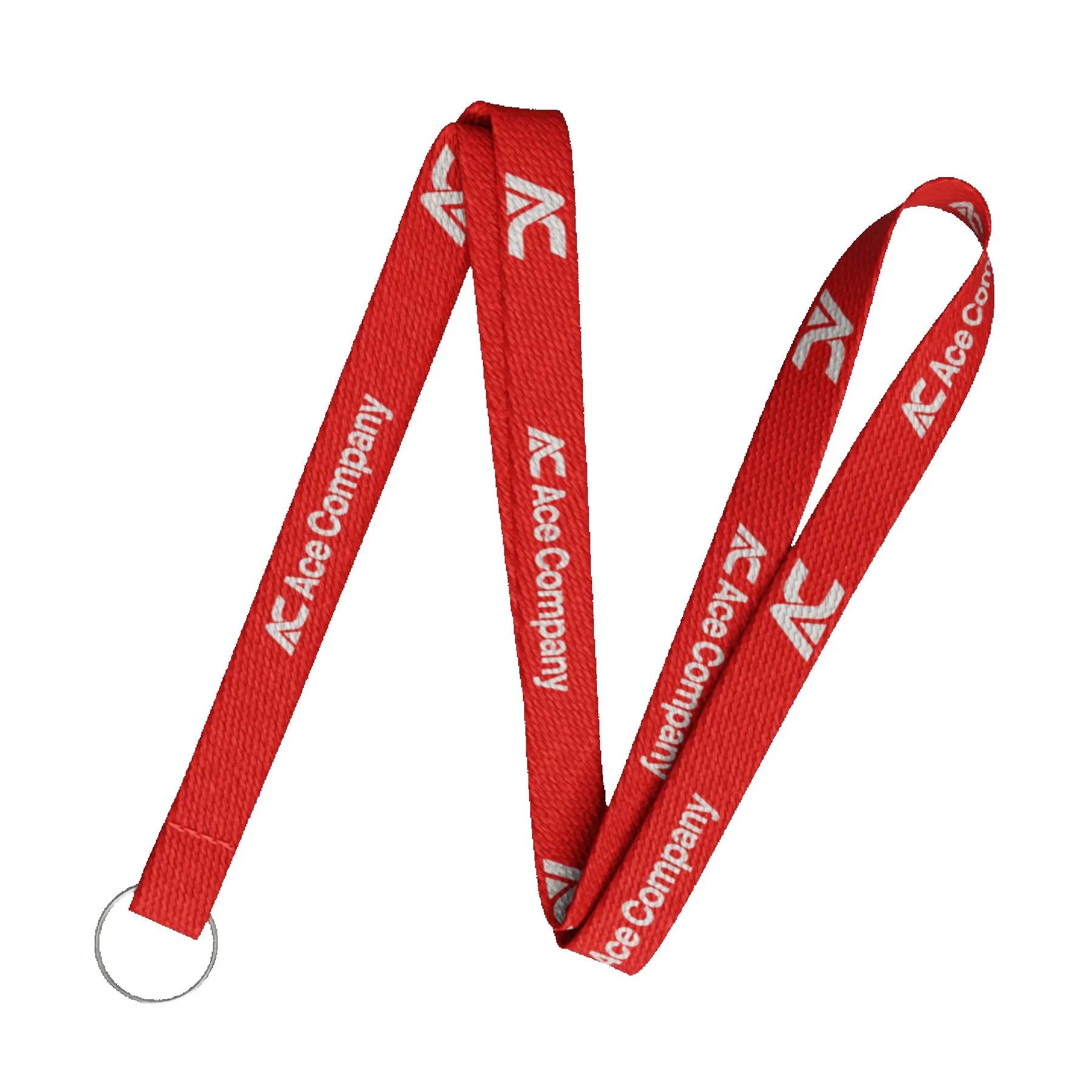 Polyester Round Lanyard (36" x 3/8") view 2