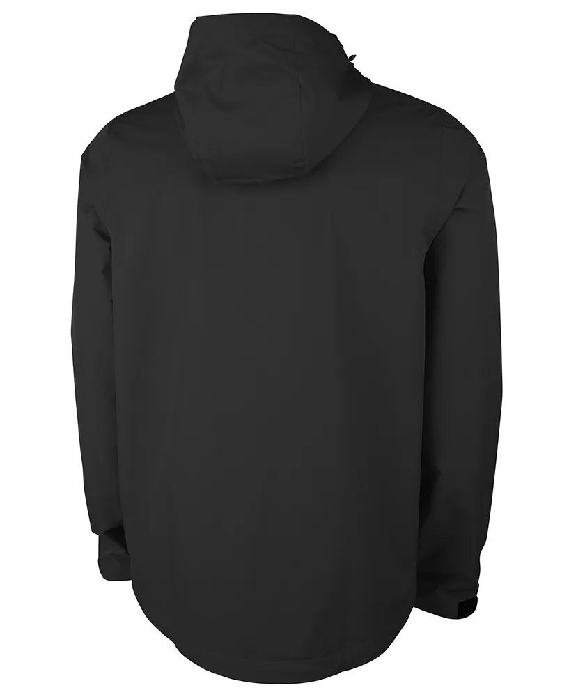 Black Blank Back