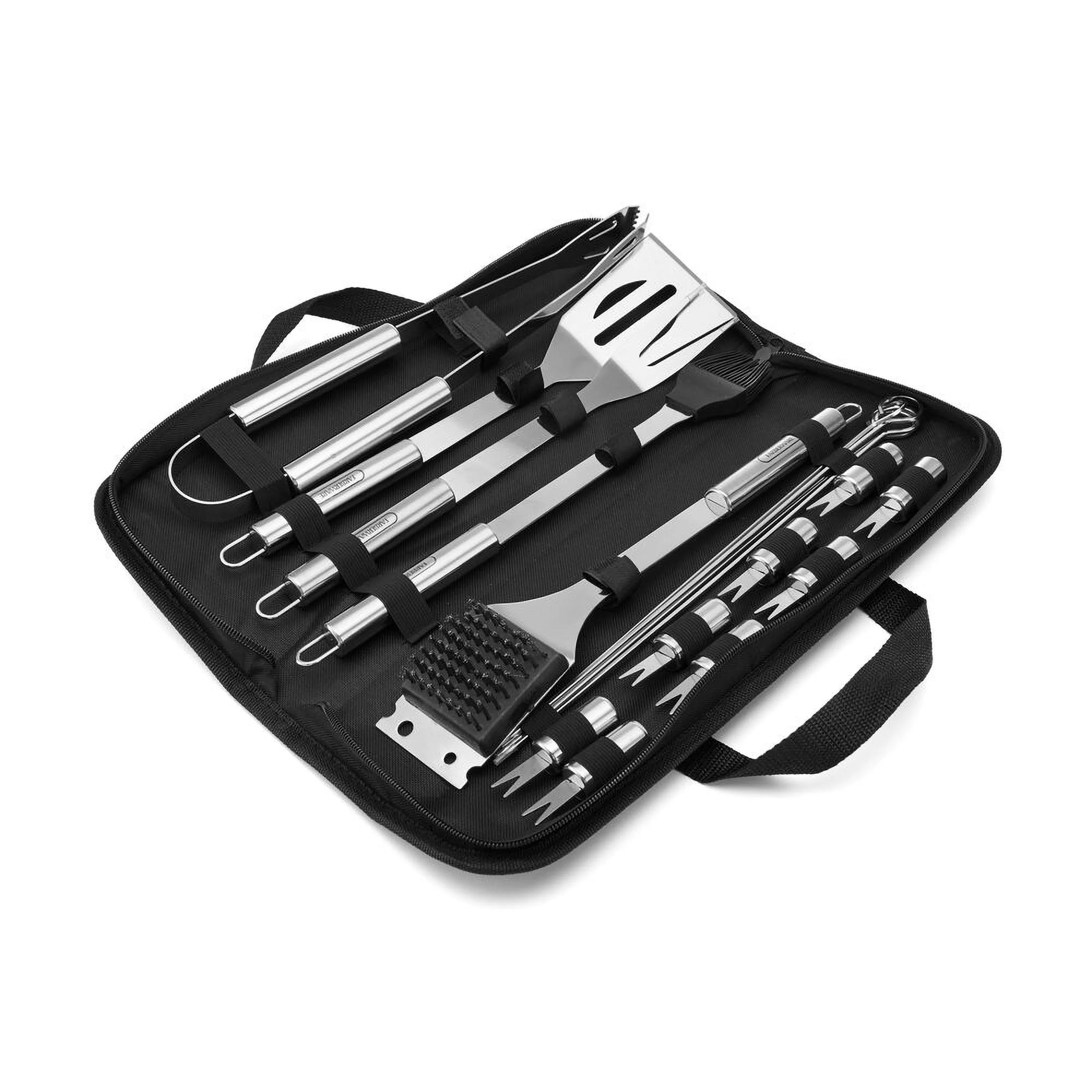Farberware 18Pc Bbq Tool Set W/ Carry Case