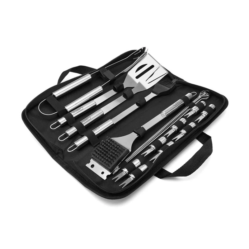 Farberware 18Pc Bbq Tool Set W/ Carry Case