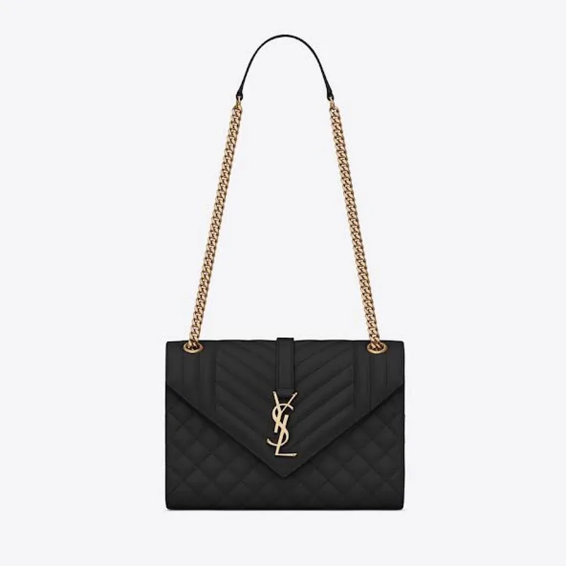 Yves Saint Laurent Envelope Medium Chain Bag