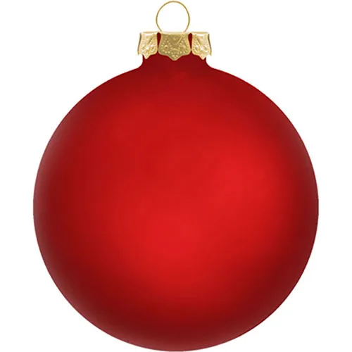 3¼" Traditional Glass Ornaments view 5