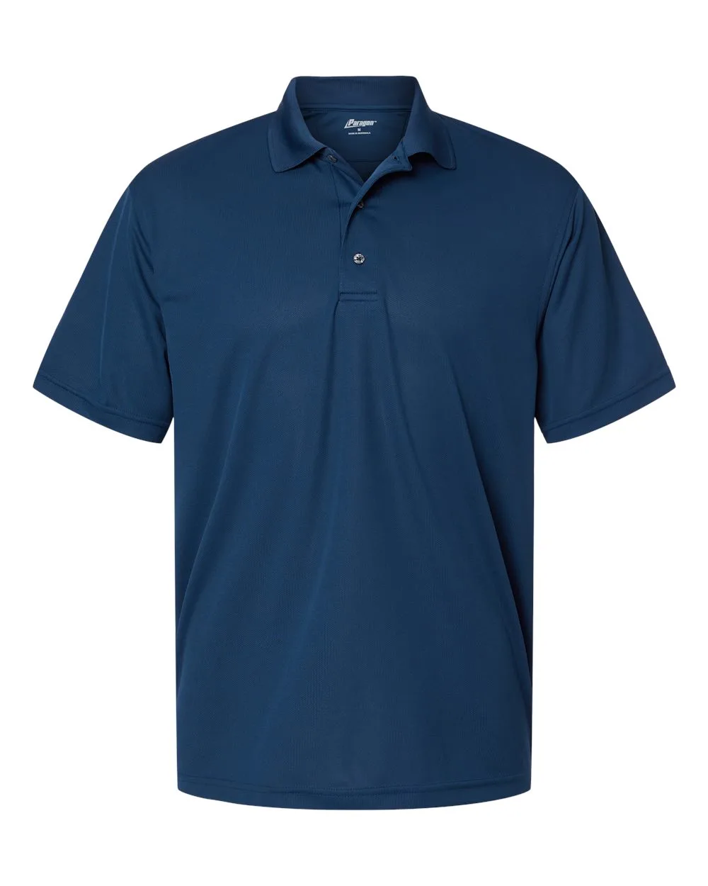 Paragon® Men's Saratoga Performance Mini Mesh Polo Shirt view 5