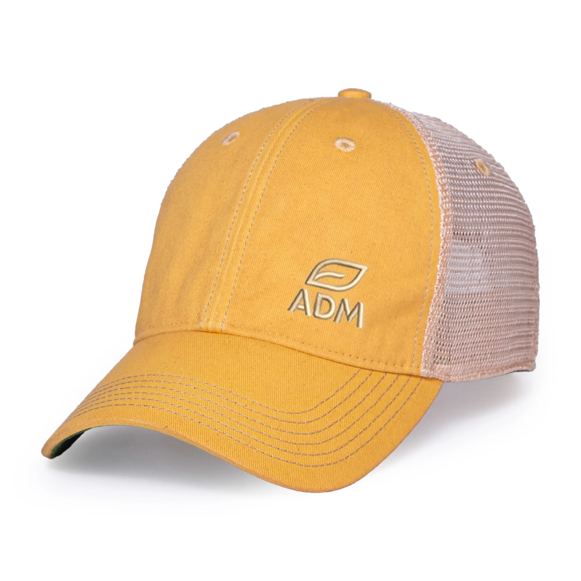 Merrimack Hat Co.® Austin Vintage Trucker - Citrus-Tan