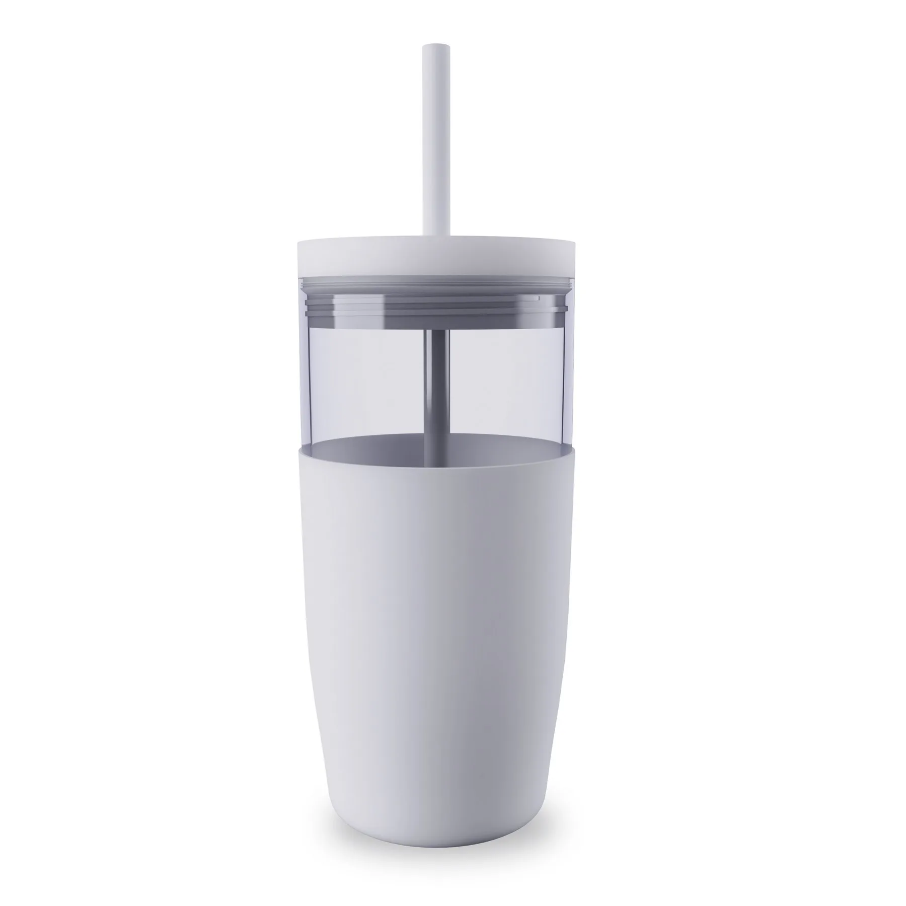 Smooth Operator 530 Ml / 18 Oz Borosilicate Glass Tumbler view 3