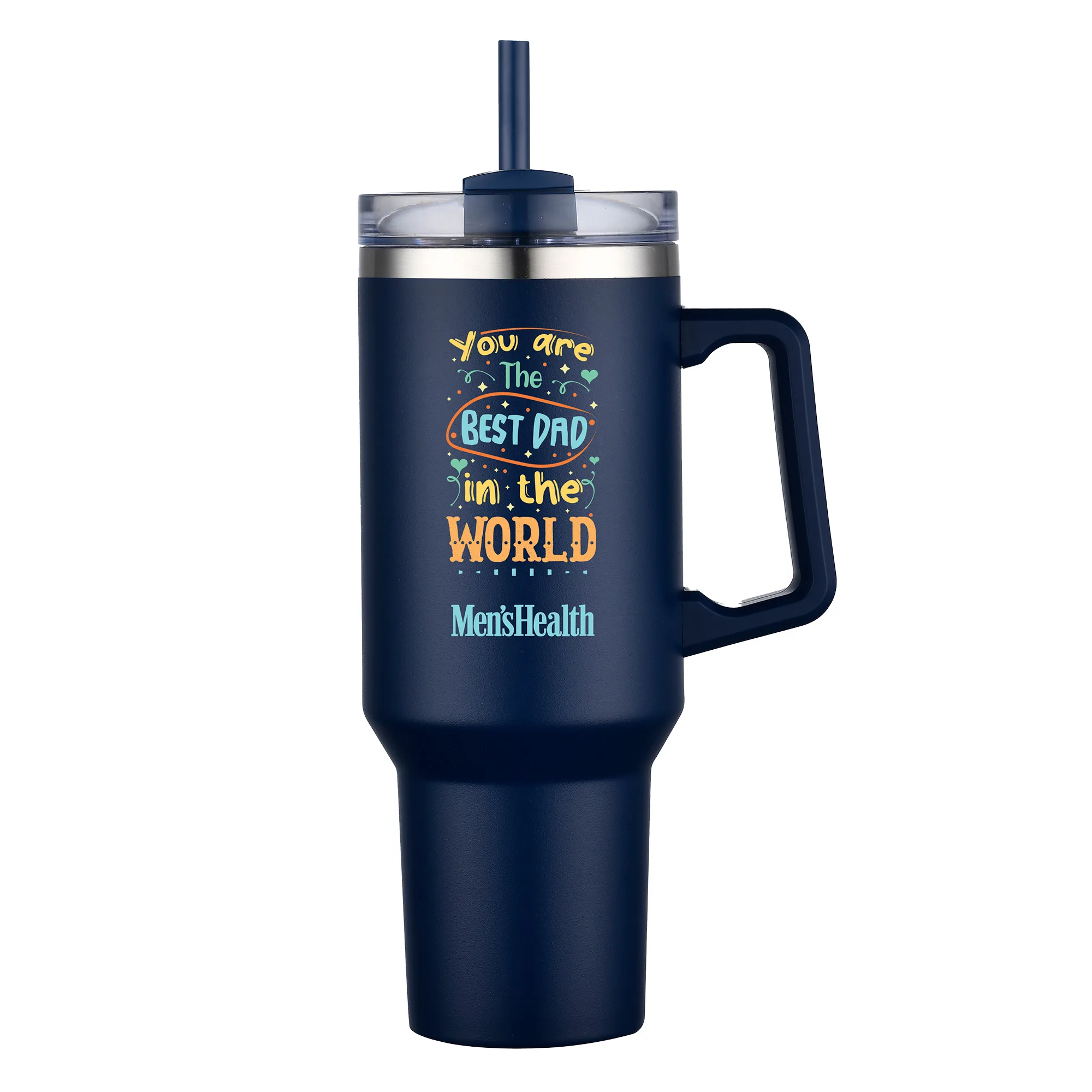The 40 oz Royale Stainless Steel Travel Mug view 6