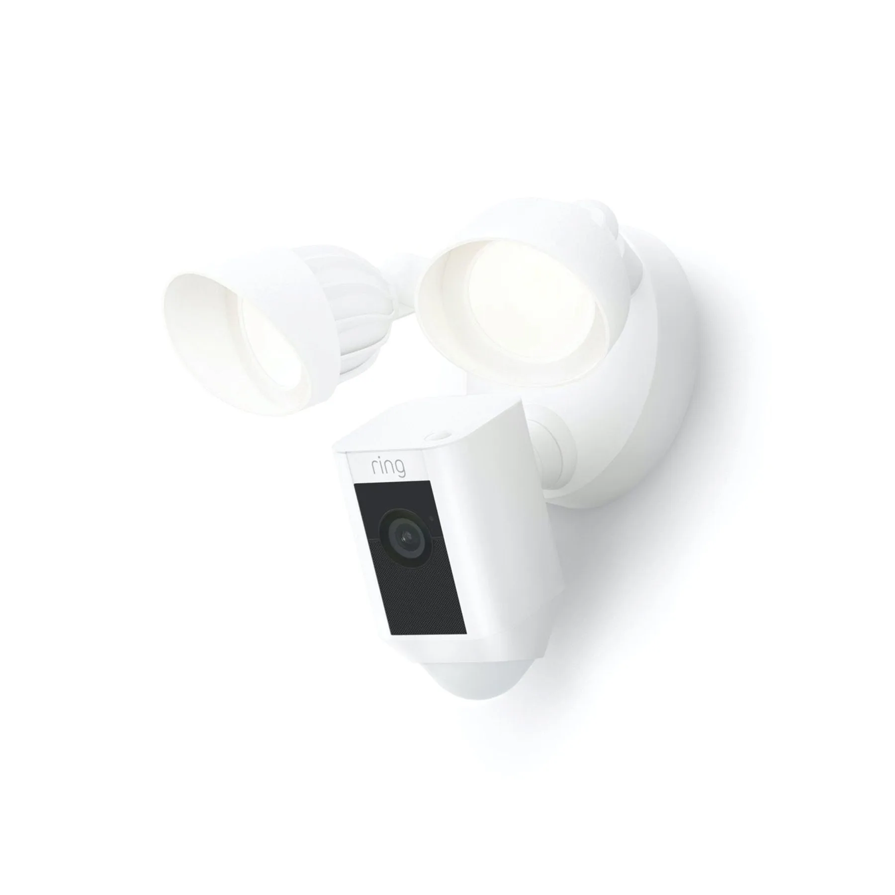 Ring Floodlight Cam Plus Wired (2nd Generation) - White