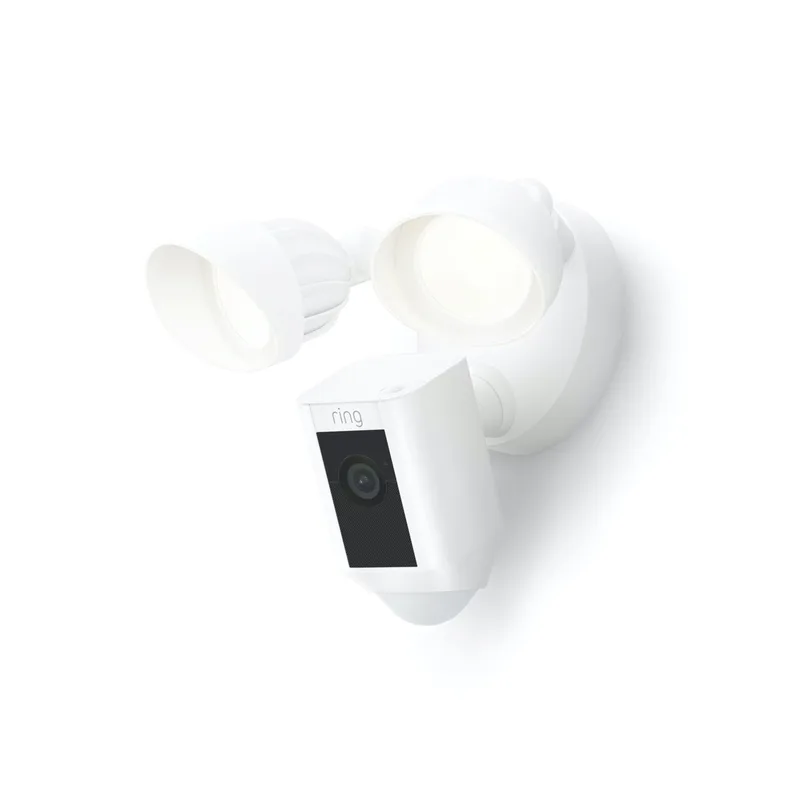 Ring Floodlight Cam Plus Wired (2nd Generation) - White