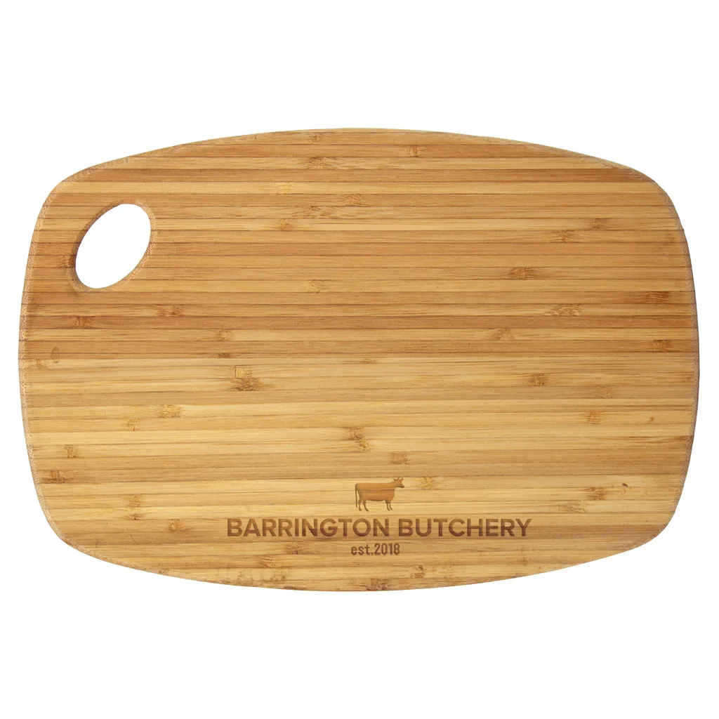 Jet Medium Utility GreenLite™ Dishwasher Safe Bamboo Cutting Board