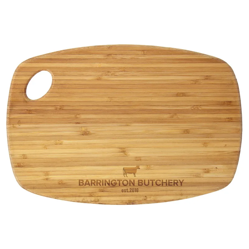 Jet Medium Utility GreenLite™ Dishwasher Safe Bamboo Cutting Board