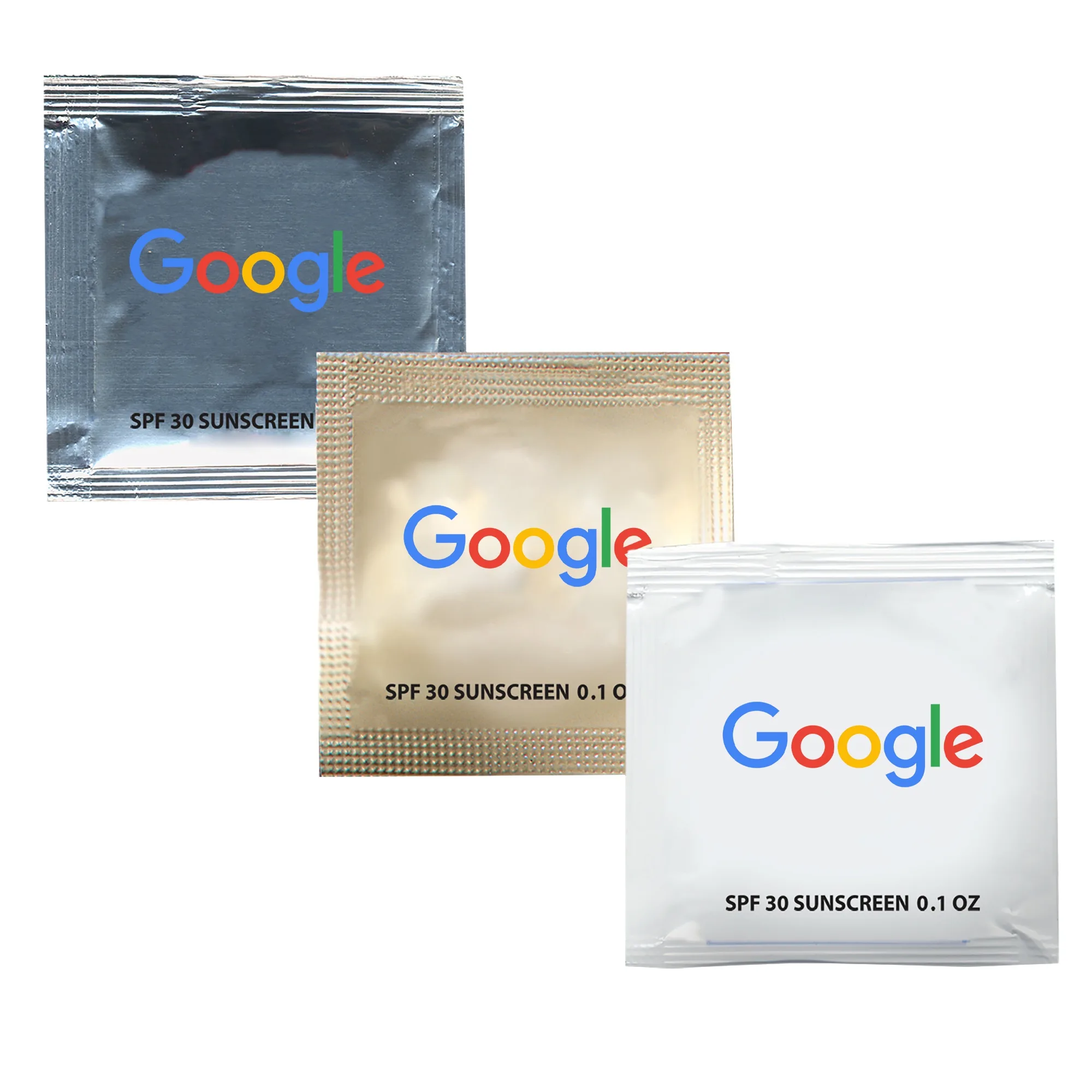 Small Sunscreen Packets SPF30 view 3