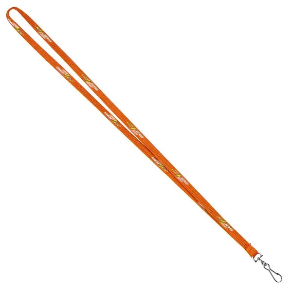 3/8" Shoe String Lanyard (QuickShip) 35-42 Days view 5