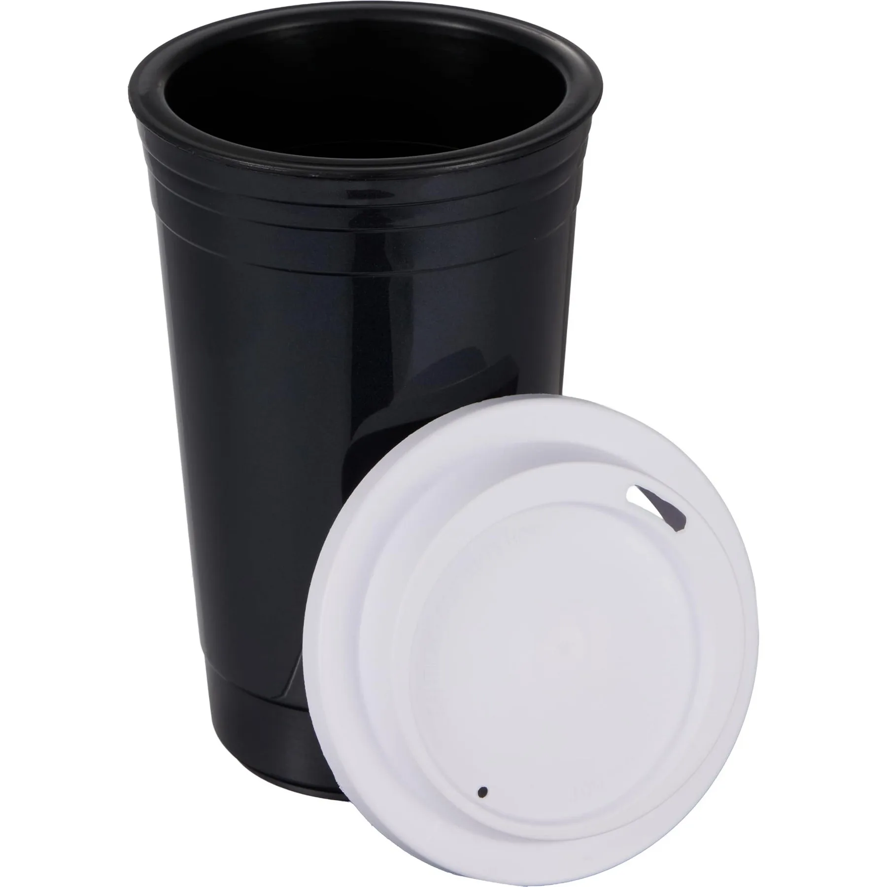The Traveler Insulated Cup 16 oz. w/ Lid view 2