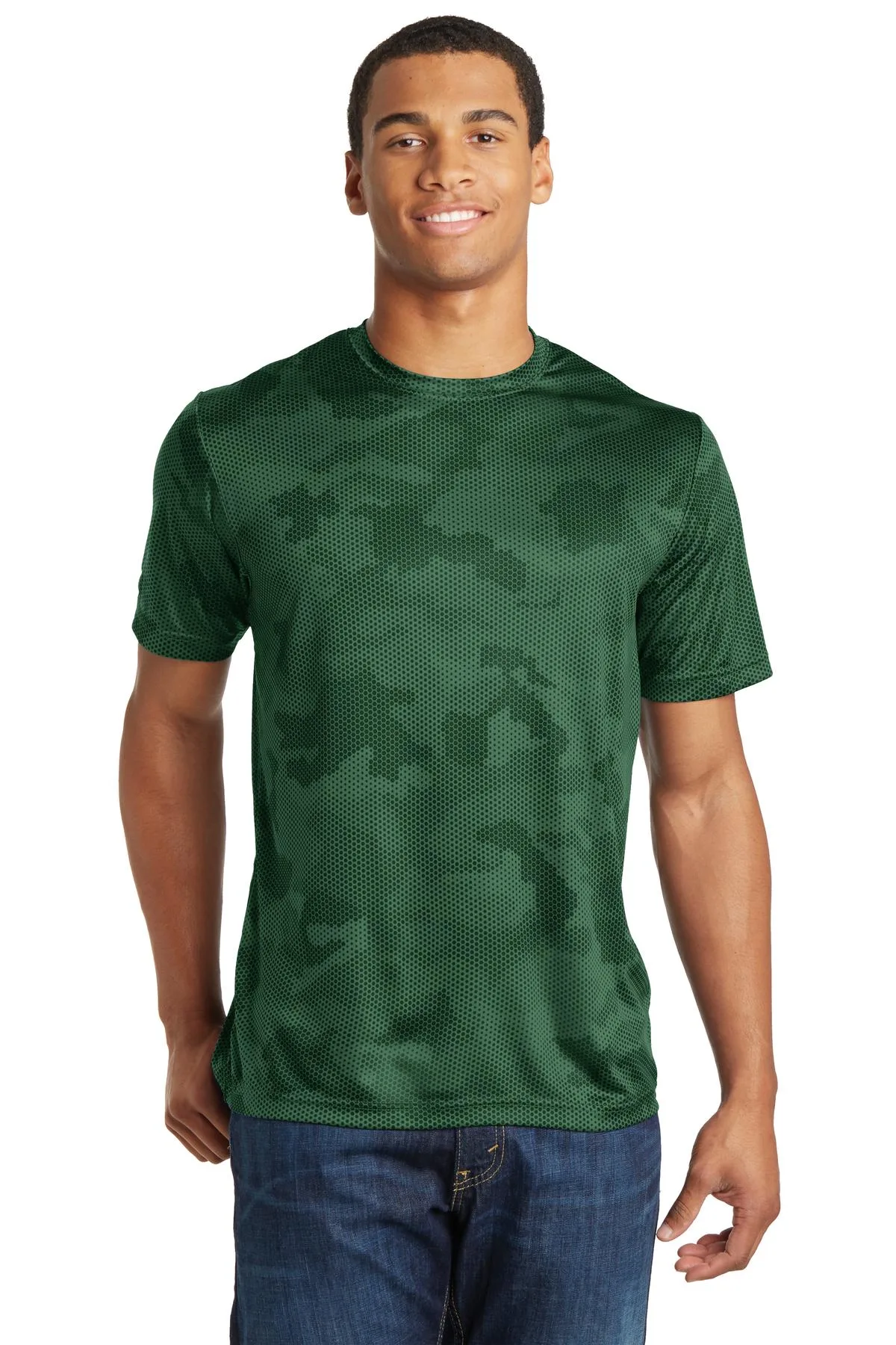 Sport-Tek® CamoHex Tee.