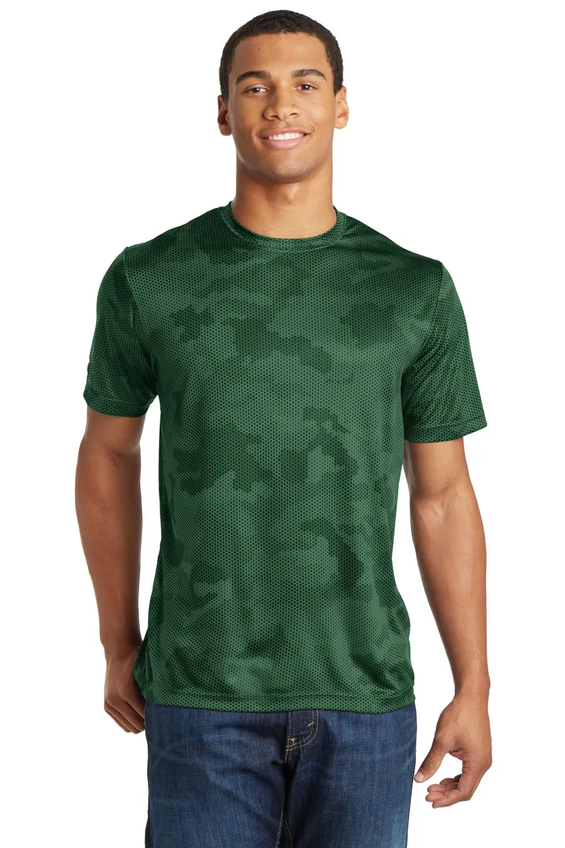 Sport-Tek® CamoHex Tee.