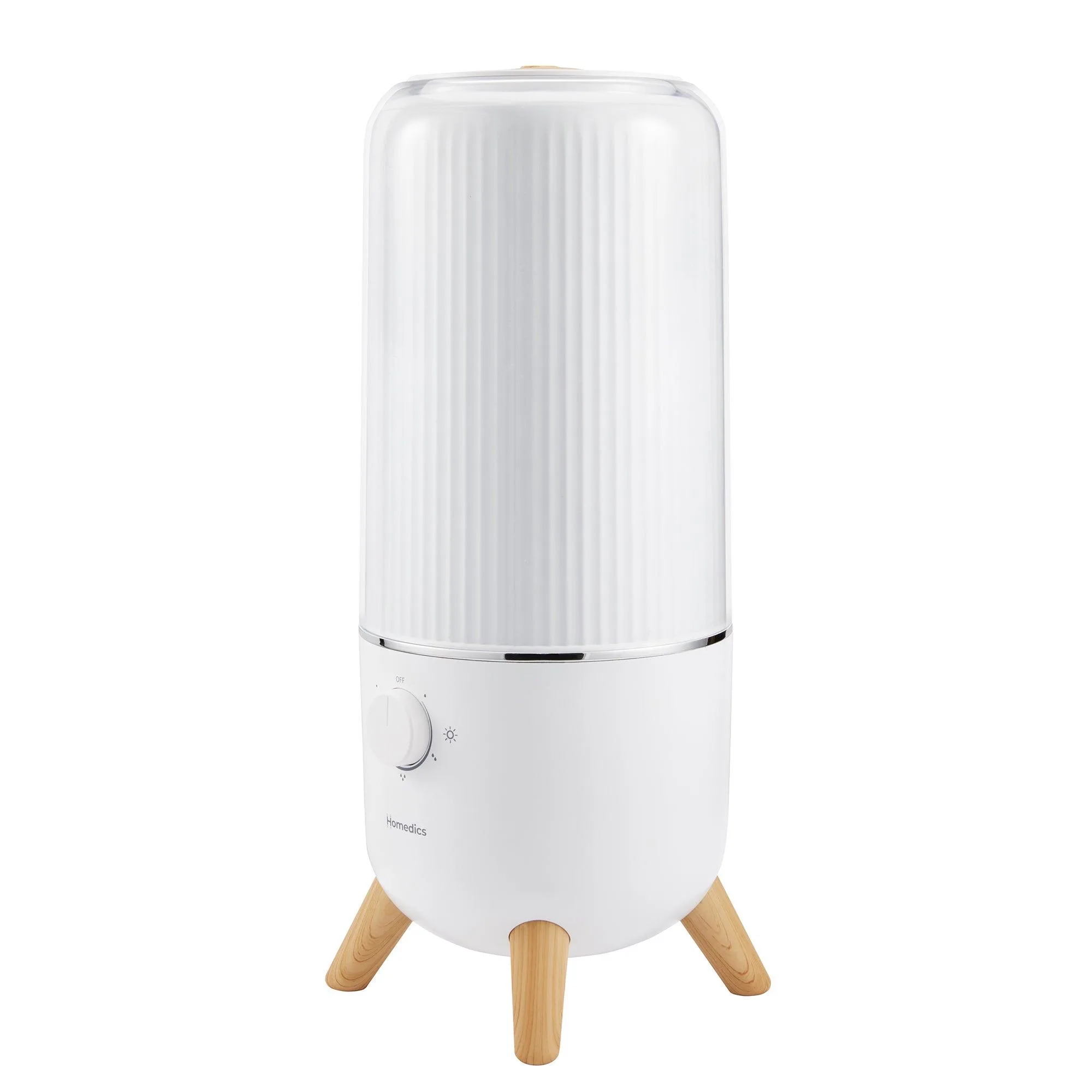 Homedics Totalcomfort Cool Mist Ultrasonic Humidifier White