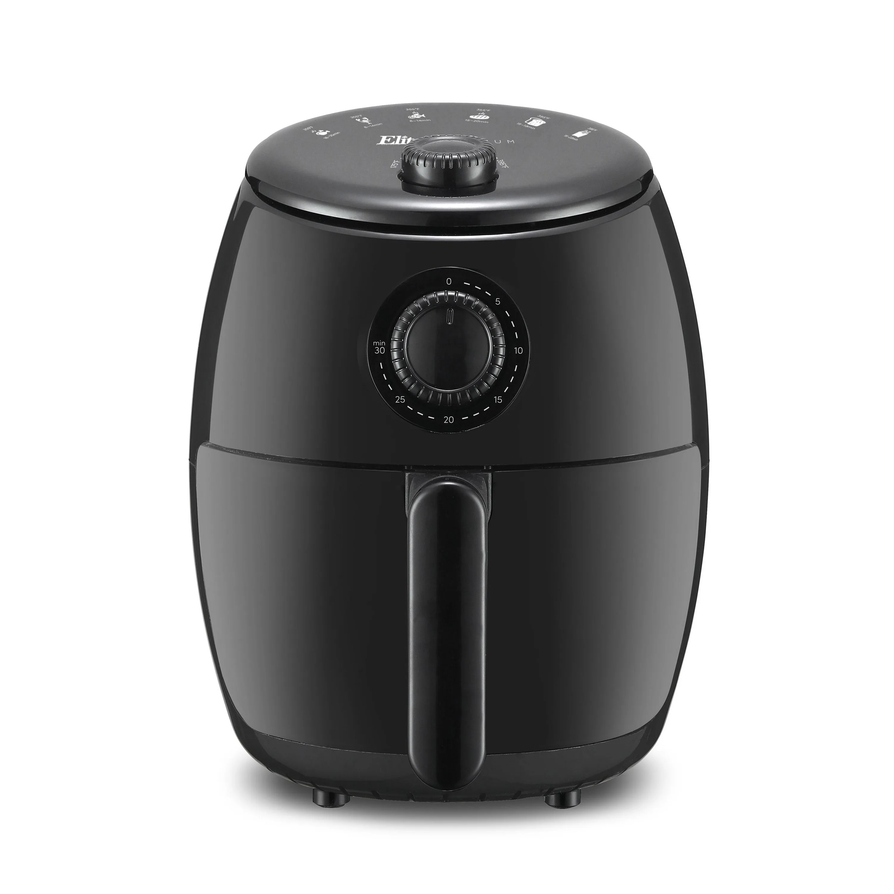 Elite 2.1 Qt. Black Air Fryer