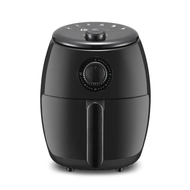 Elite 2.1 Qt. Black Air Fryer