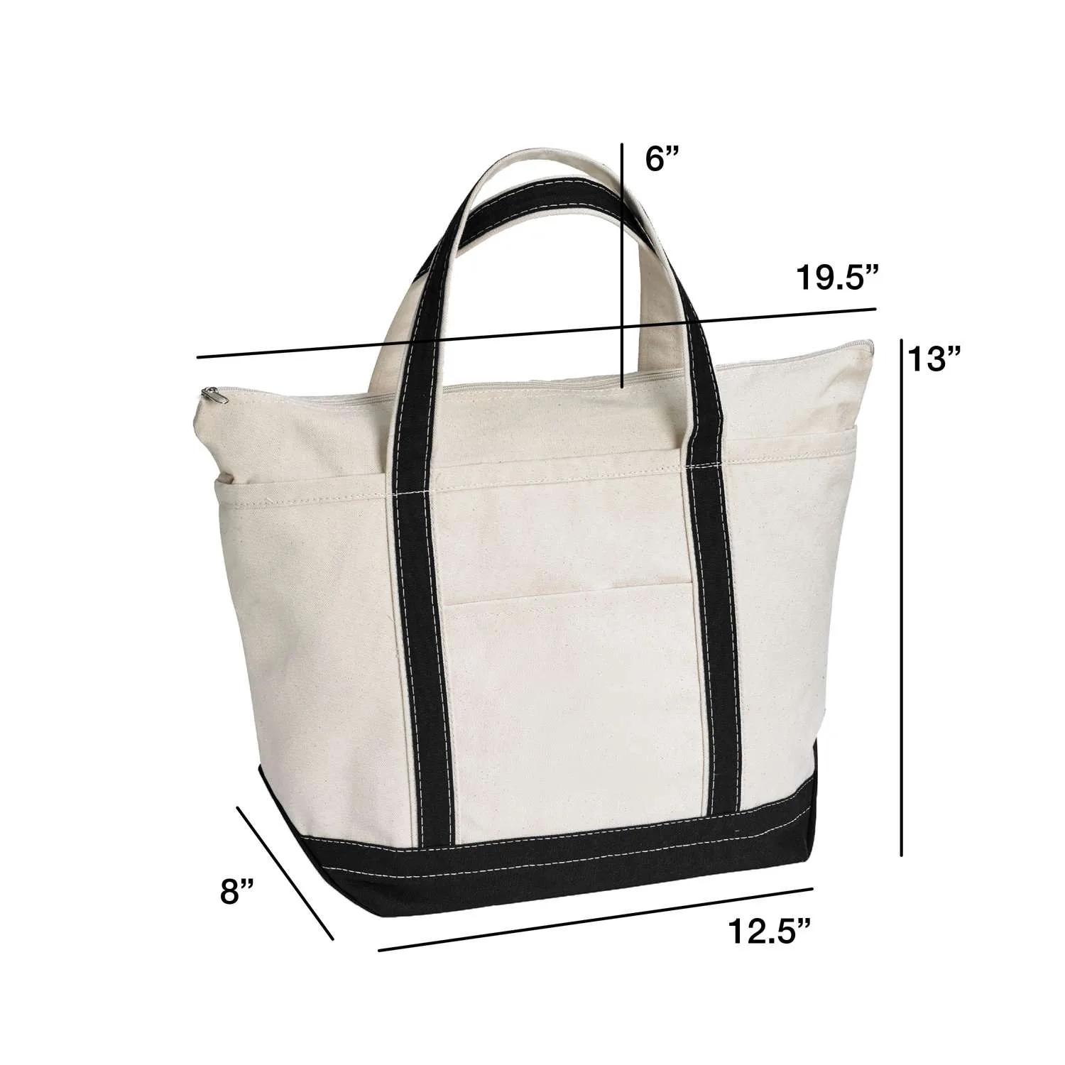 Rock the Boat Bag with Embroidery view 7