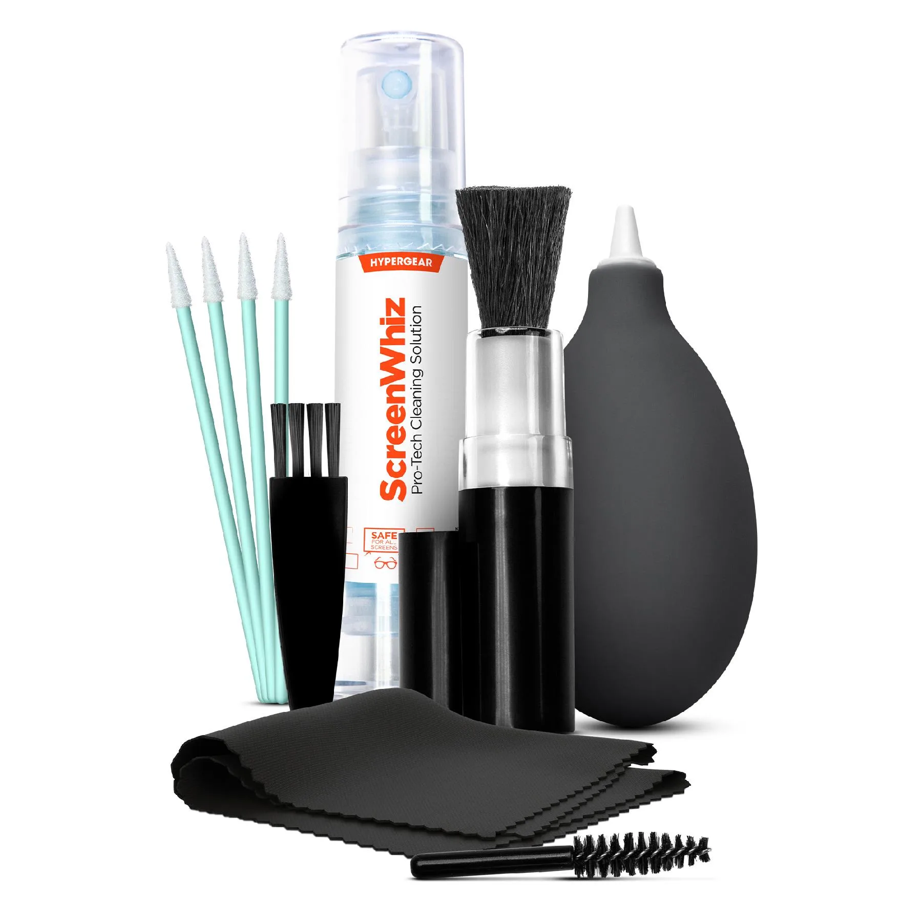 HYPERCEL Screenwhiz 7-In-1 Complete Tech Cleaning Kit