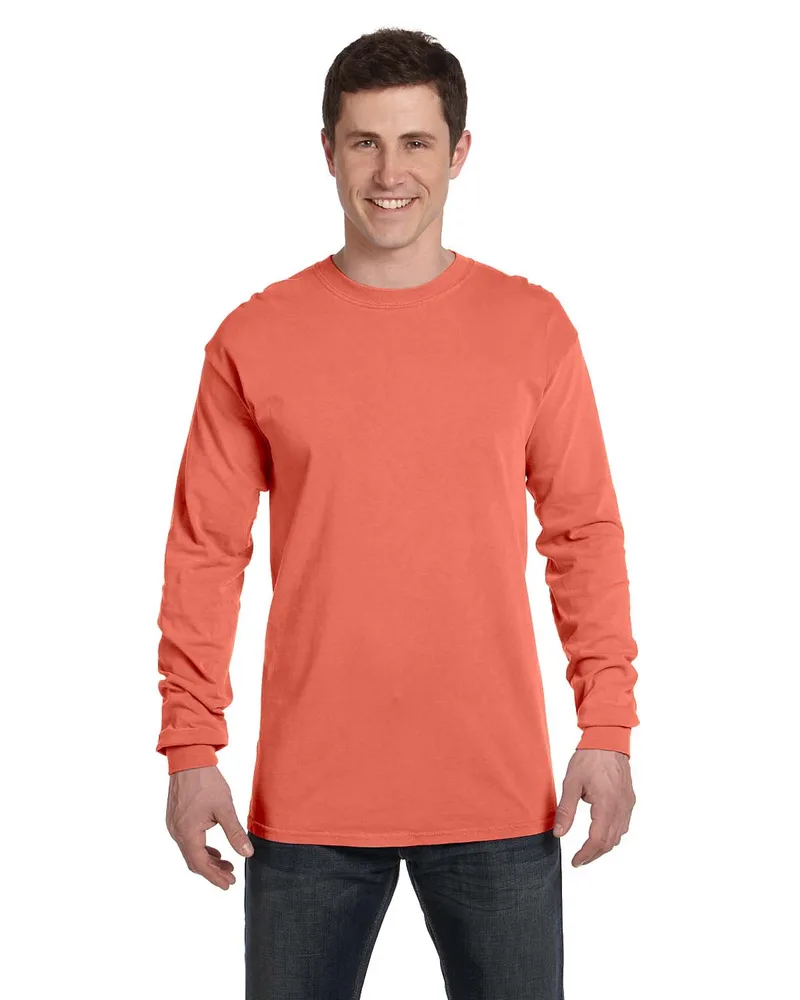 Comfort Colors Adult Heavyweight RS Long-Sleeve T-Shirt view 7