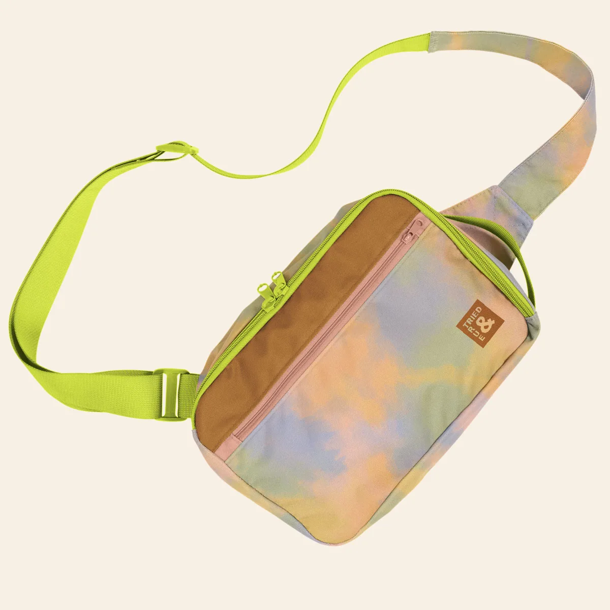 Sling Bag (1000D RPET)- 4CP view 2