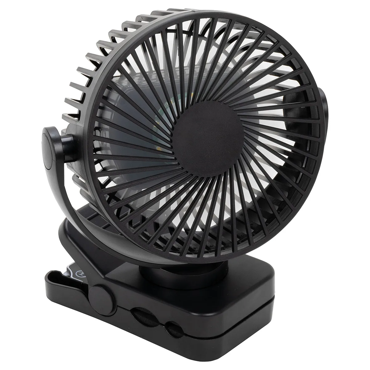 Zephyr Clip Fan with Power Bank, Light & Remote Control view 2