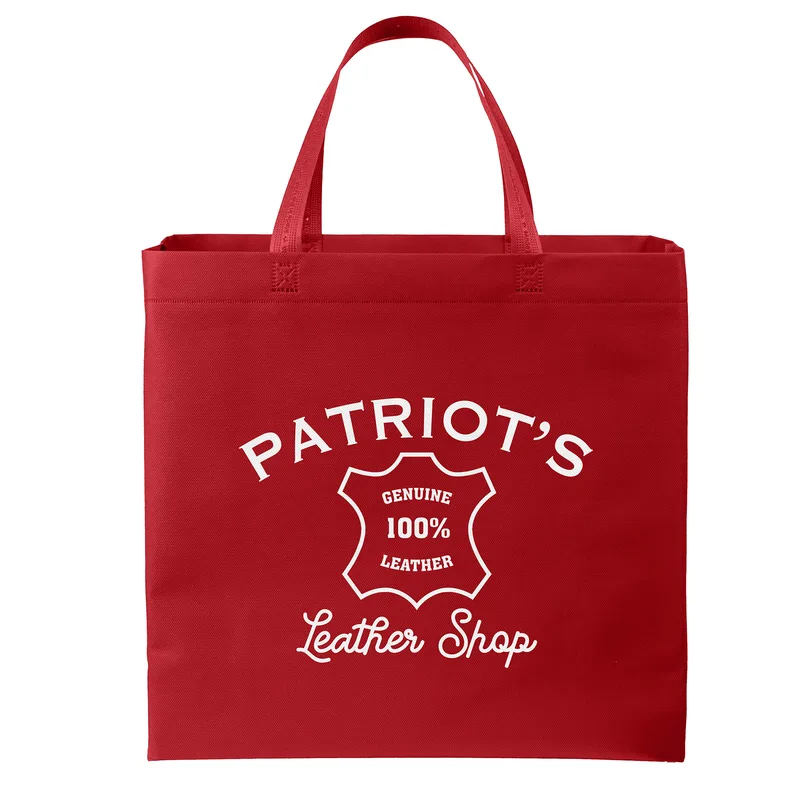 Patriot™ - USA Made Non-Woven Tote - Screen Print (18" x 7" x 17")