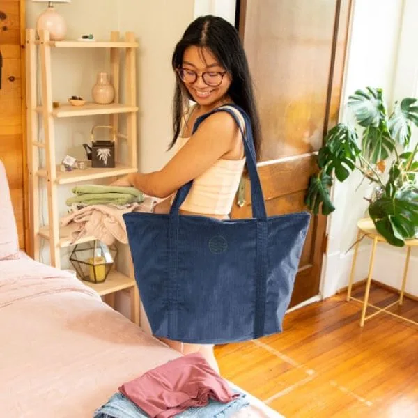 Corduroy Weekender Tote view 3