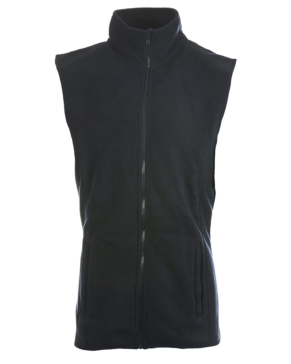 Burnside Men's Polar Fleece Vest view 4