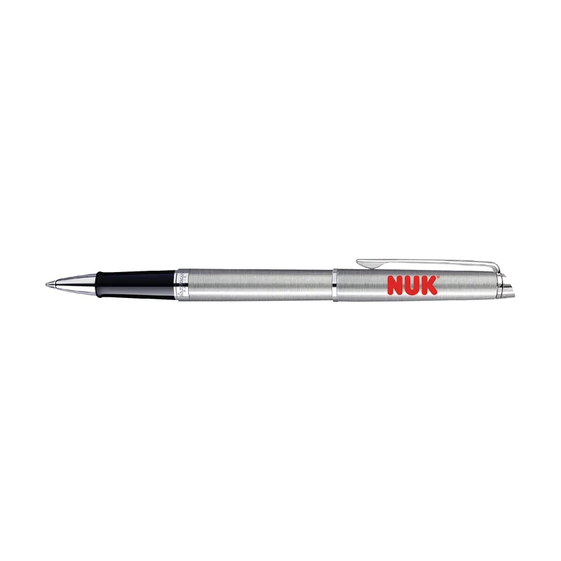 Waterman Hemisphere Rollerball - Stainless Steel - Silver Trim