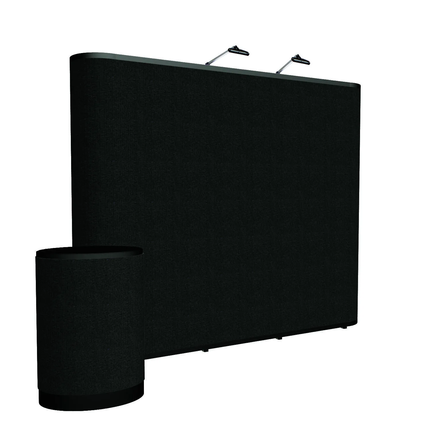 10' Straight Show 'N Rise Floor Display Kit (Fabric) view 7