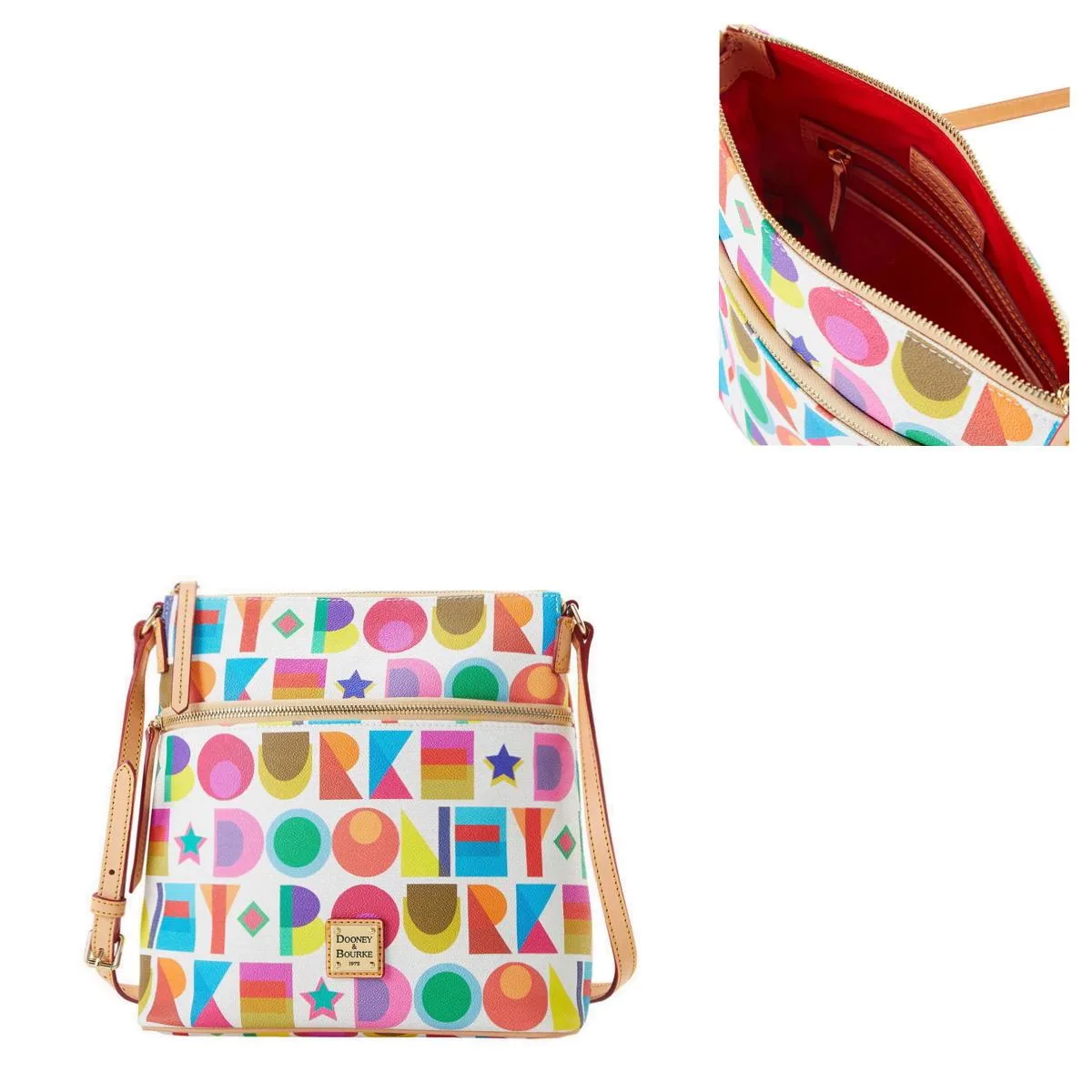 Dooney & Bourke Art Deco Crossbody Bag
