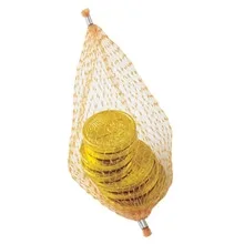Chocolate Coins in Mesh Net view 2