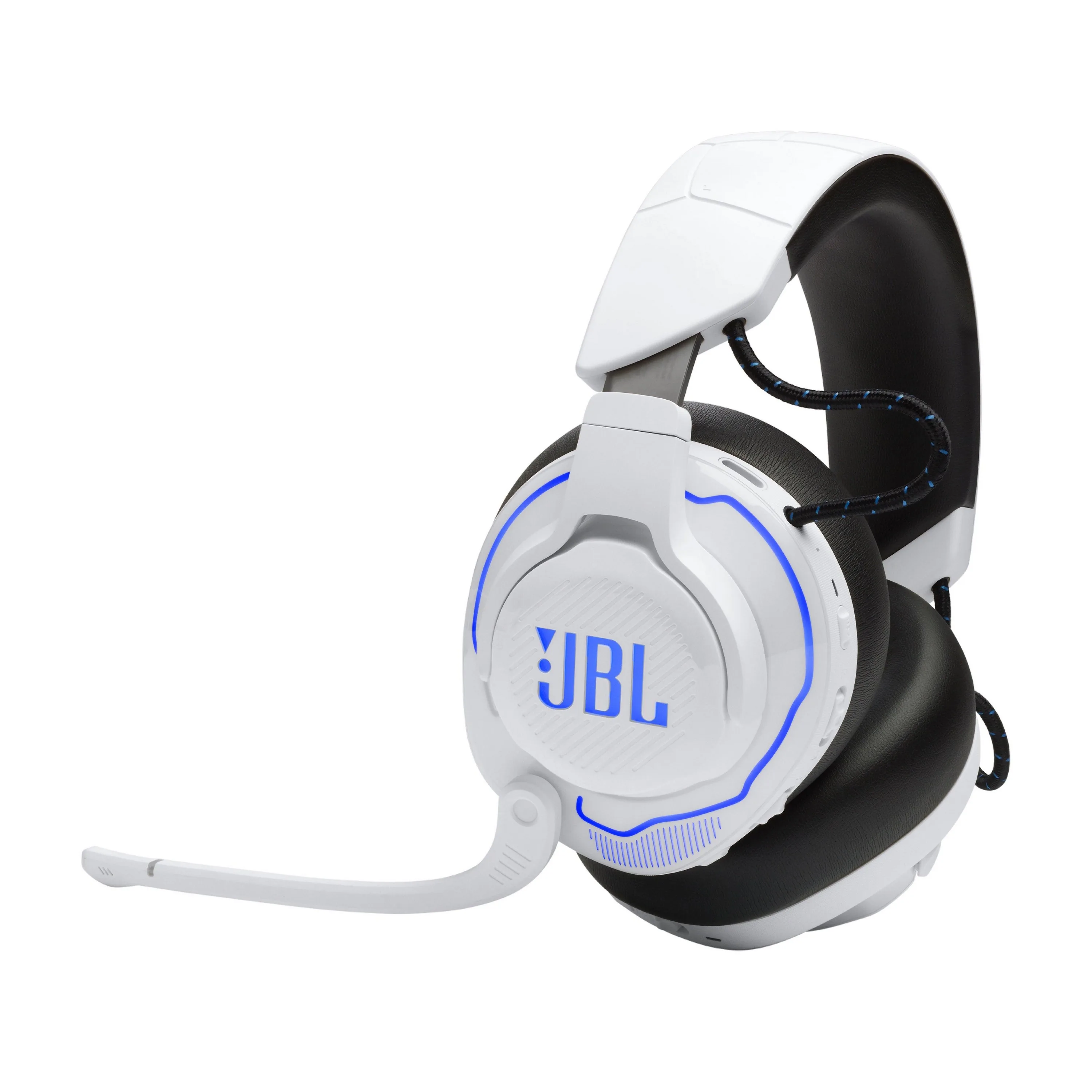 JBL Quantum 910P Console Wireless Over-Ear Gaming Headset For Playstation W/ Anc