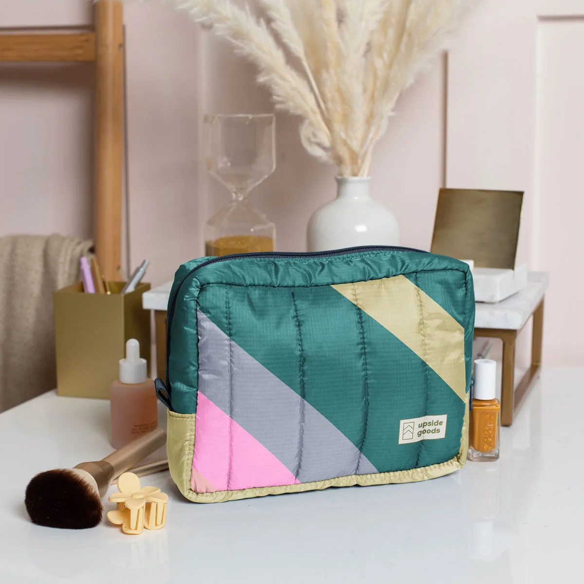 Puff Puff Busy Bee Pouch