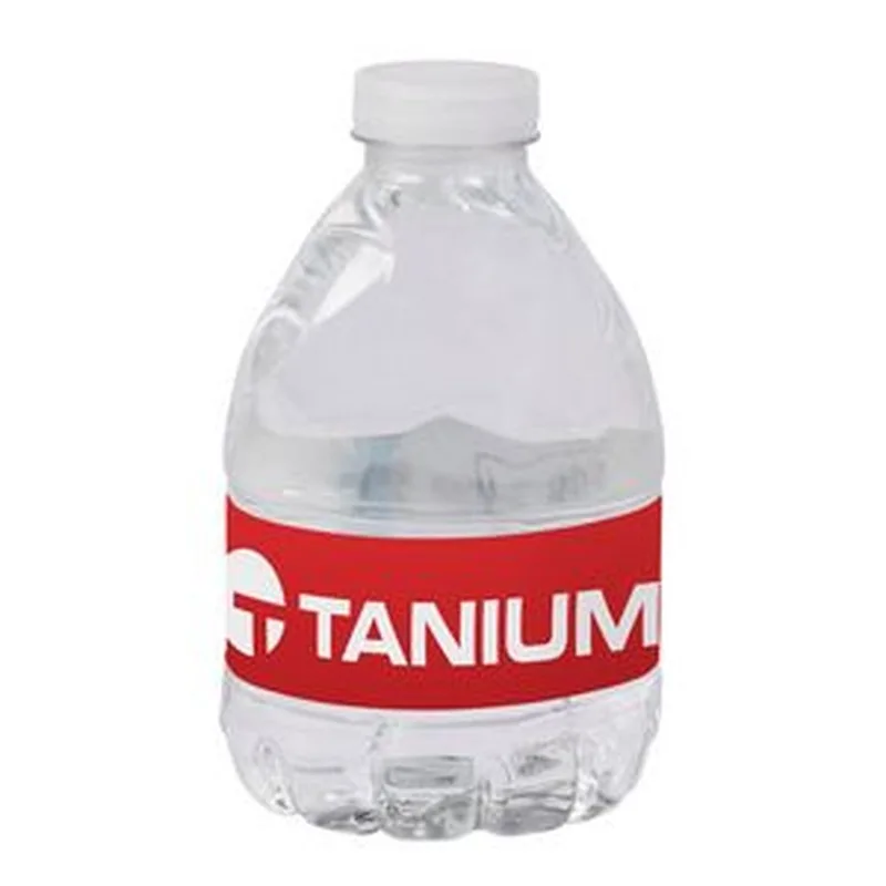 8 Oz. Flat Cap Bottled Water