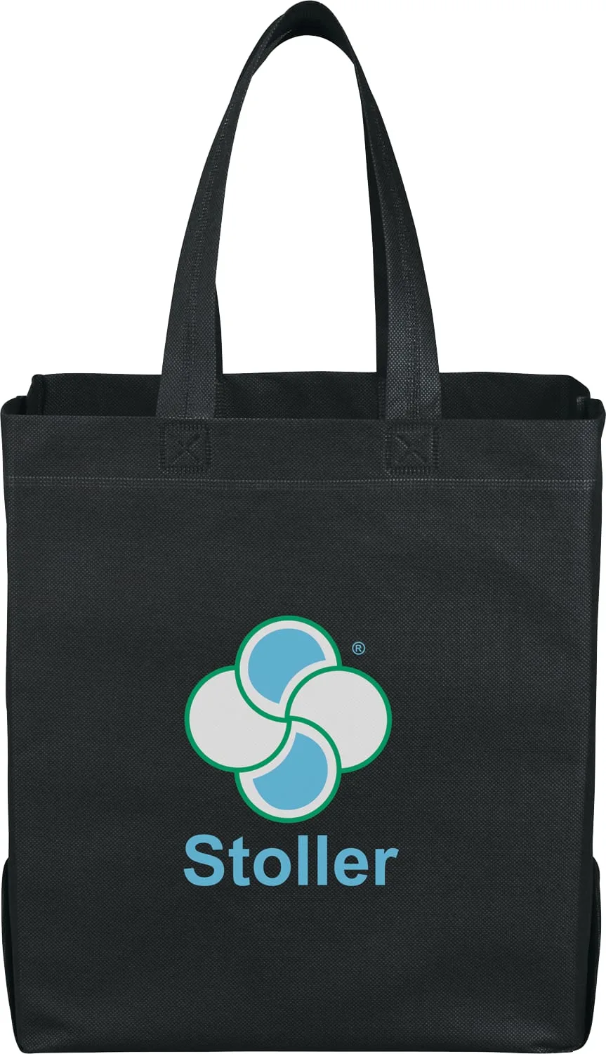 Liberty Heat Seal Non-Woven Grocery Tote