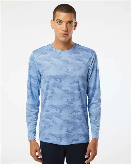 Paragon Pompano Performance Camo Long Sleeve T-Shirt view 2